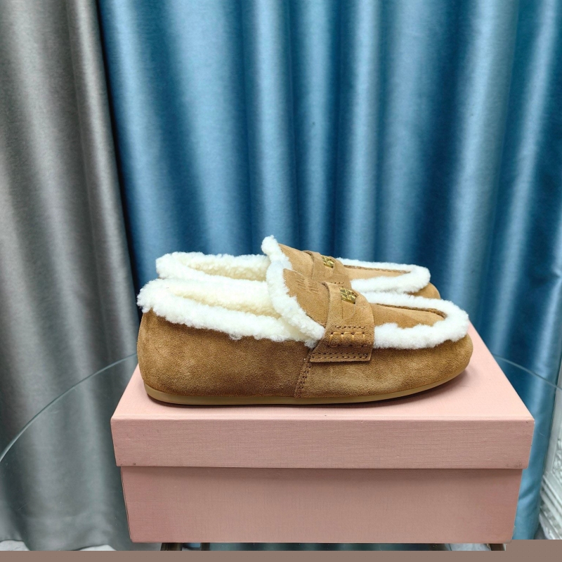 Miu Miu Leather Shoes